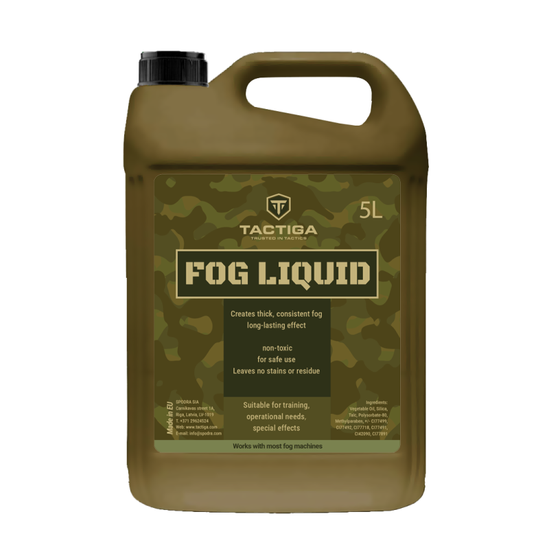 High Density Fog Liquid 5 L