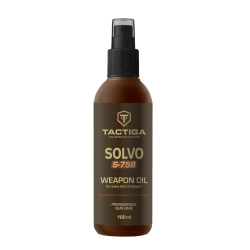 SOLVO S-758 Weapon Oil – 100ml