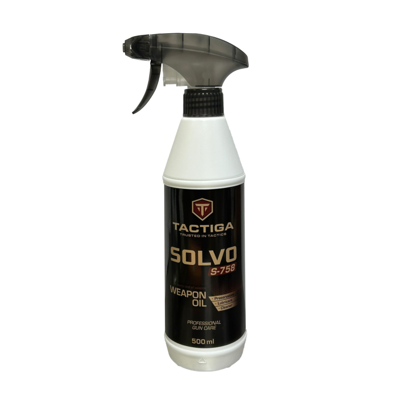 SOLVO S-758 Weapon Oil – 500ml