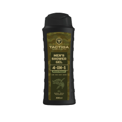 TACTIGA Men's 4-IN-1 Shower...