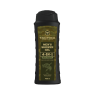 TACTIGA Men's 4-IN-1 Shower Gel – Black Pepper
