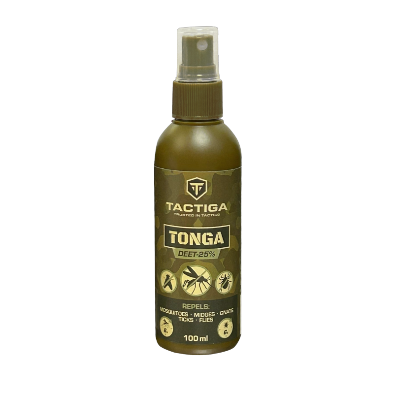 Tonga Insect Repellent Spray – 100ml (DEET 25%)